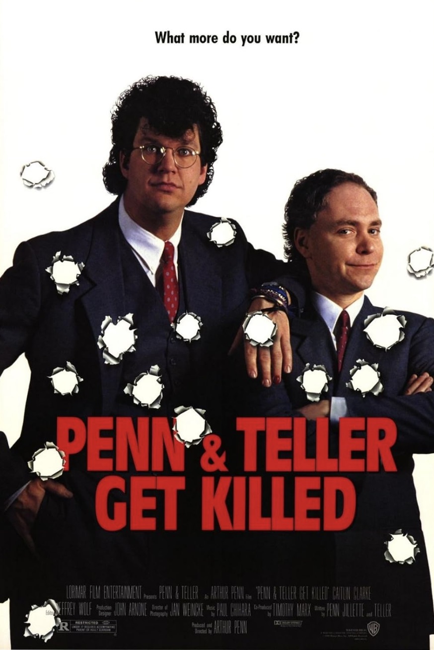 Penn & Teller Get Killed (1989) – Penn & Teller 